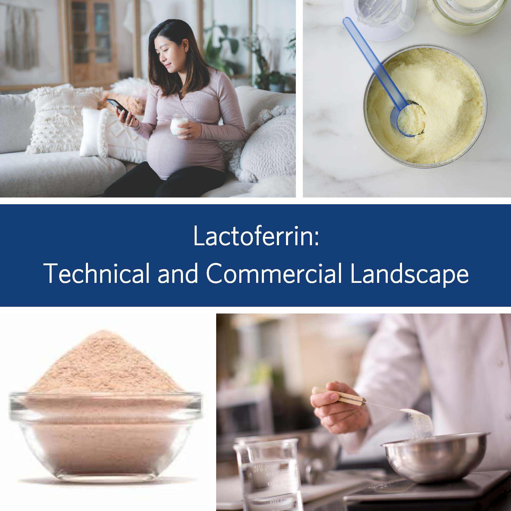 Lactoferrin: Technical and Commercial Landscape